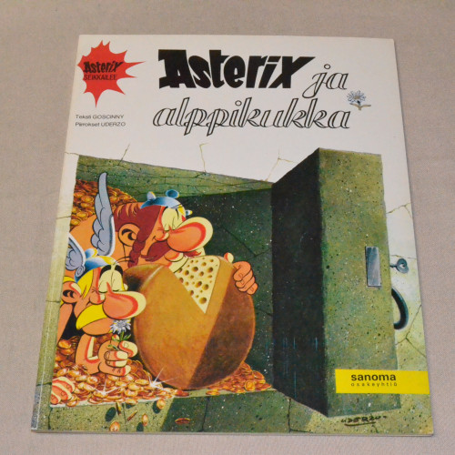 Asterix ja alppikukka